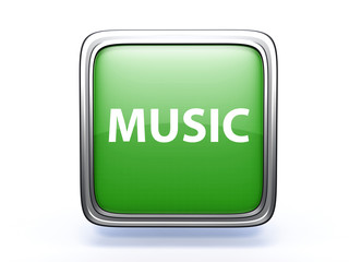 music square icon on white background