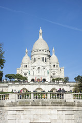 Fototapeta na wymiar Sacre Coeur Paris