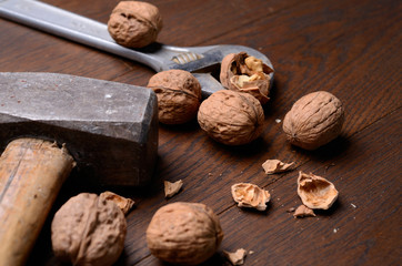 Cracking nuts