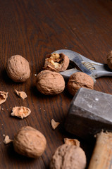 Cracking nuts