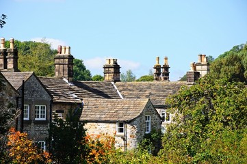 Cottage rooftops, Bakewell © Arena Photo UK