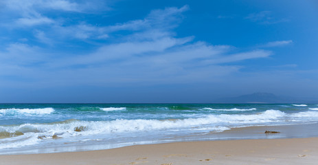 Atlantic ocean.Spain.Tarifa