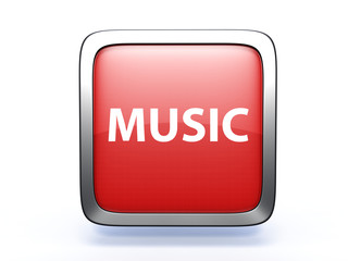 music square icon on white background