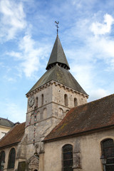 Eglise St Denis, Cambremer, Calvados, Monument historique
