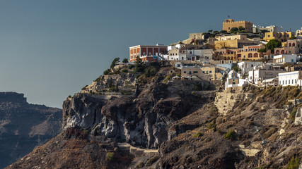Fototapeta na wymiar Santorini-467