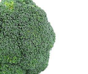 Fresh broccoli.