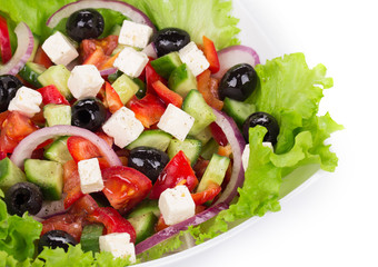 Greek salad.