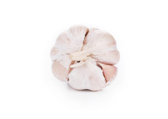 Head of garlic.