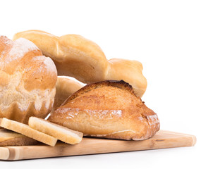 white bread