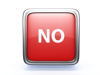 no square icon on white background