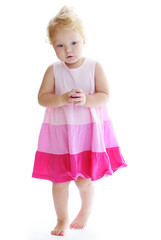 charming little girl