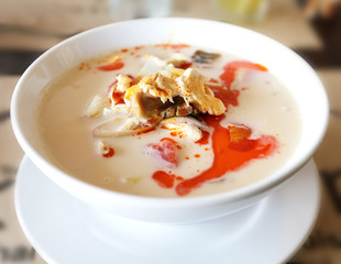 Photo Thai soup