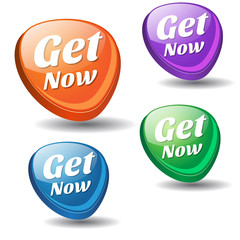 Get Now Colorful Vector Icon Design