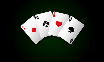 playing cards  ace