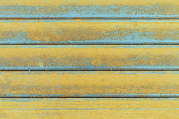 Close-up steel surface get corrode