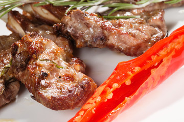lamb with vegetables
