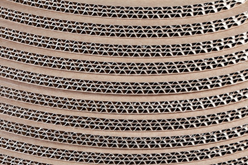 texture of cardboard