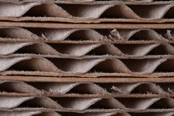 texture of cardboard