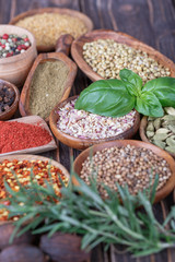 Different  spices
