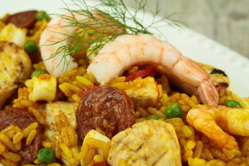 paella