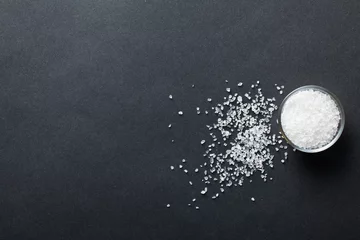Deurstickers white salt © Jiri Hera
