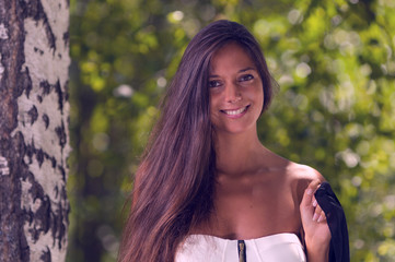 Naklejka premium Women