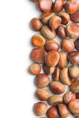 brown chestnuts