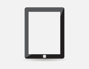 modern technology device - computer tablet