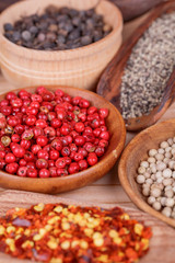 Different  spices