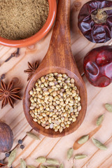 Different  spices