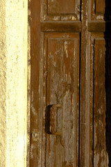 old front door