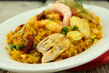 paella