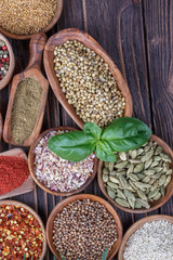 Different  spices