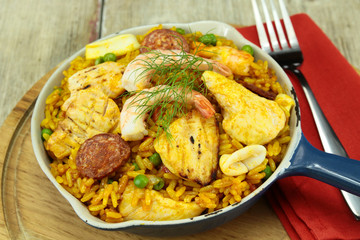 paella