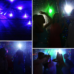 Party collage
