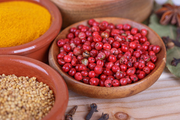 Different  spices