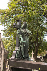 Fototapeta premium Cimitero di Pere Lachaise Parigi