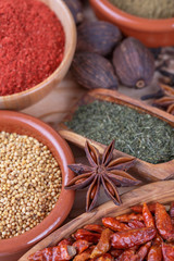 Different  spices