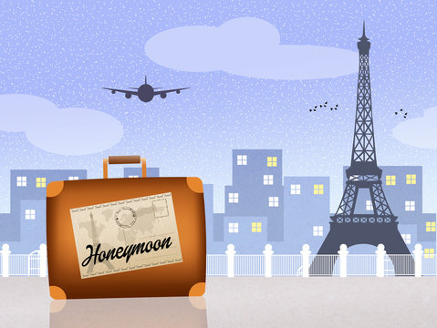 honeymoon in Paris