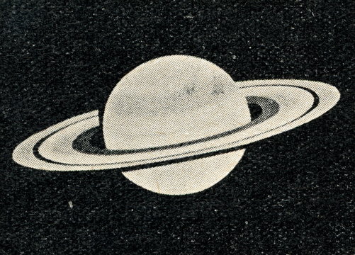 Fototapeta Saturn