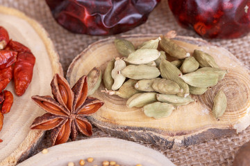 Different  spices