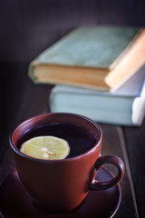 tea with lemon