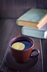 tea with lemon