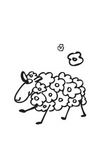 the funny lovely sheep 2