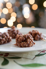 Chocolate Coconut Drops