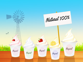 yogurt natural