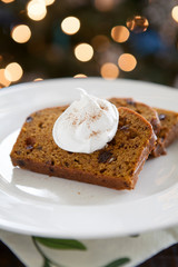 Cranberry Pumpkin Spice Cake