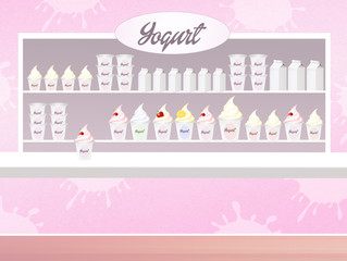 yogurt shop