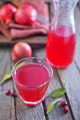 pomegranate juice