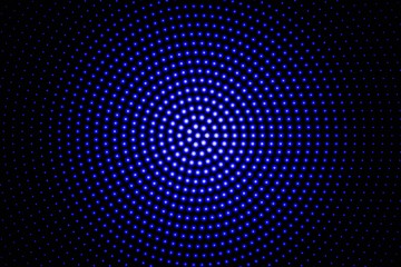 blue glowing techno background